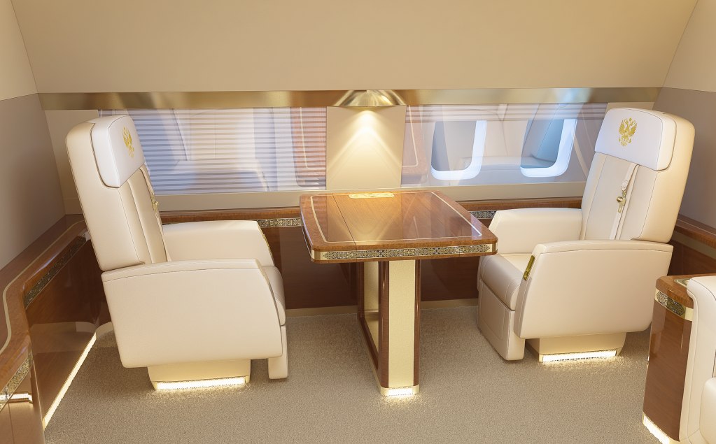 Putin's new planes - Tasteless luxury and astronomical price (+ photos) geotv.ge